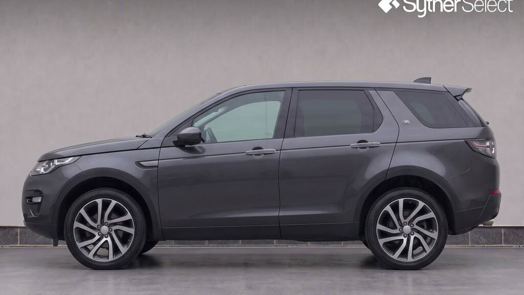 Land Rover Discovery Sport 2.0 Td4 180 Hse Luxury Grey #6