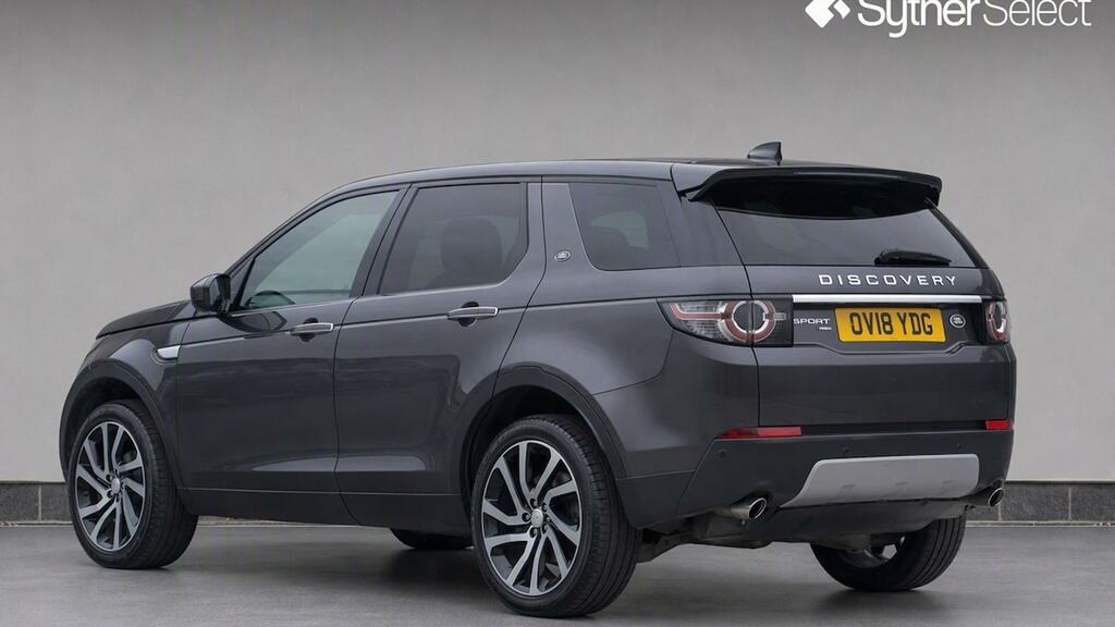 Land Rover Discovery Sport 2.0 Td4 180 Hse Luxury Grey #3