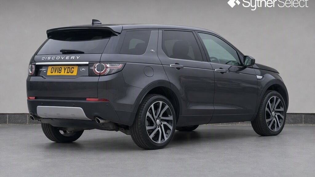 Land Rover Discovery Sport 2.0 Td4 180 Hse Luxury Grey #4