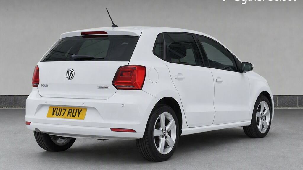 Volkswagen Polo 1.4 Tsi Act Bluegt Black #4