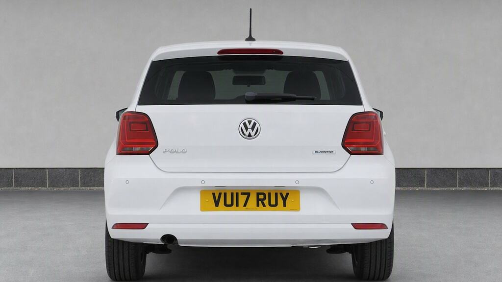 Volkswagen Polo 1.4 Tsi Act Bluegt Black #7