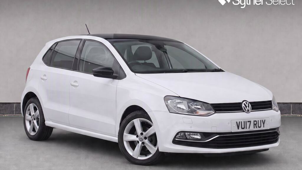 Volkswagen Polo 1.4 Tsi Act Bluegt Black #1