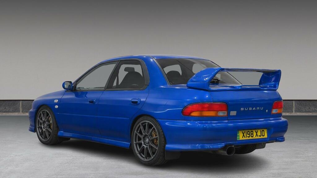 Subaru Impreza P1 4Wd Blue #3