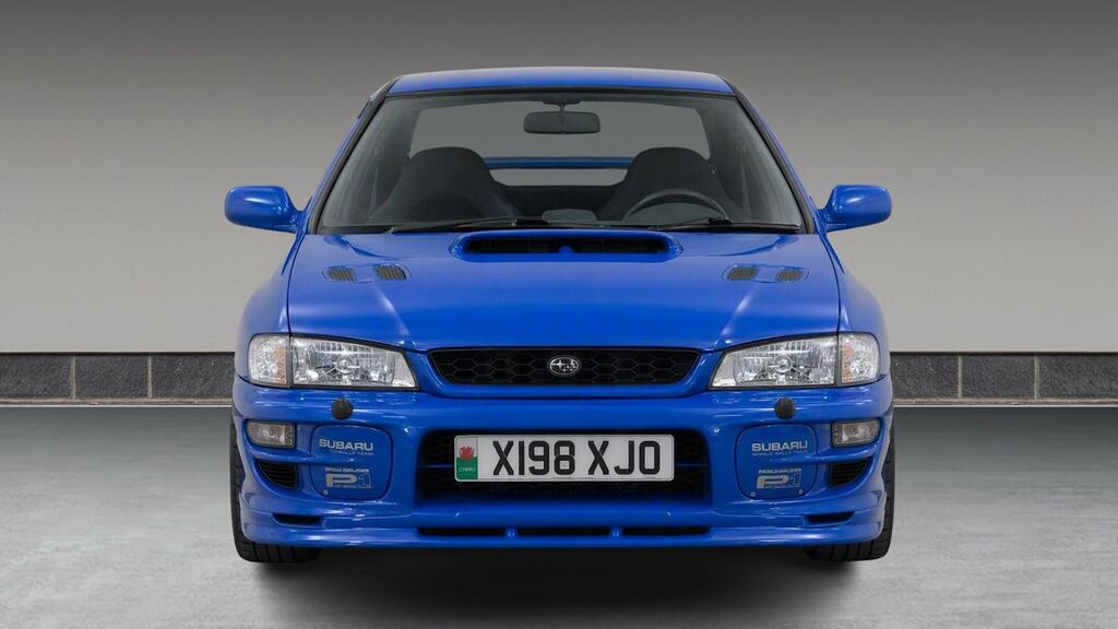 Subaru Impreza Saloon Jdm Import 2001 Blue #7
