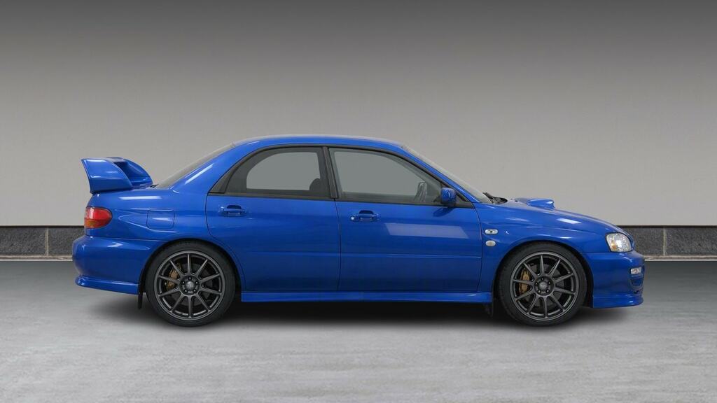 Subaru Impreza P1 4Wd Blue #5