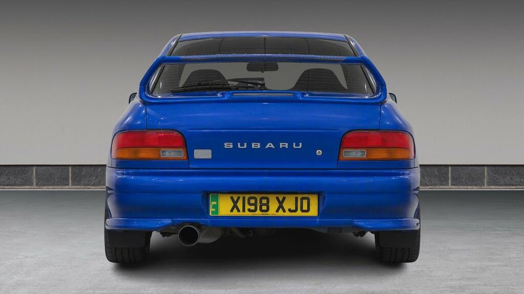 Subaru Impreza Saloon Jdm Import 2001 Blue #8