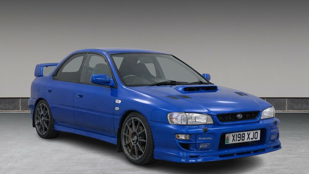 Subaru Impreza P1 4Wd Blue