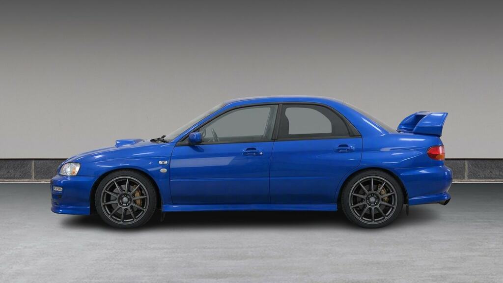 Subaru Impreza P1 4Wd Blue #6