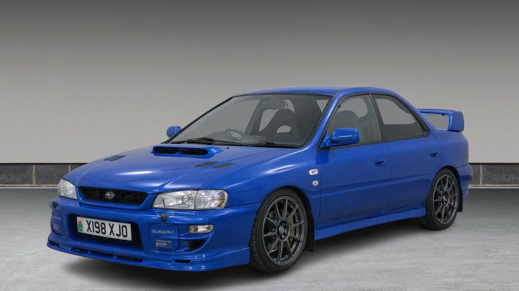 Subaru Impreza P1 4Wd Blue #2