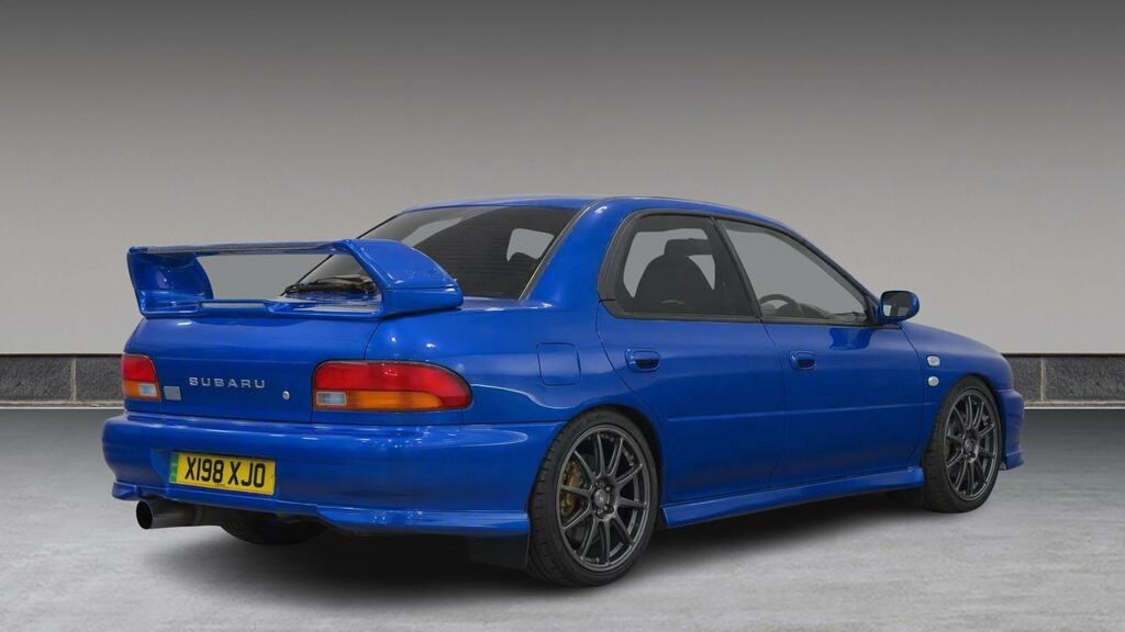 Subaru Impreza P1 4Wd Blue #4