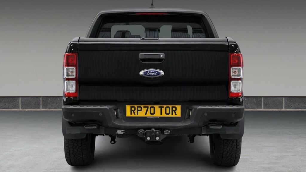 Ford Ranger Xlt 4X4 Red #8