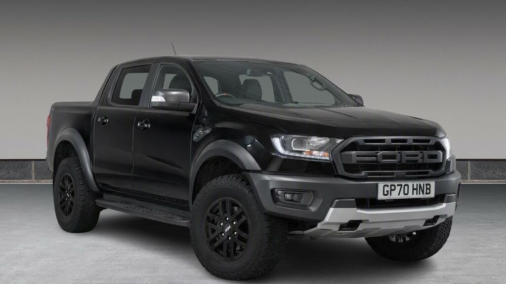 Ford Ranger Pick Up Double Cab Raptor 2.0 Ecoblue 213 Black