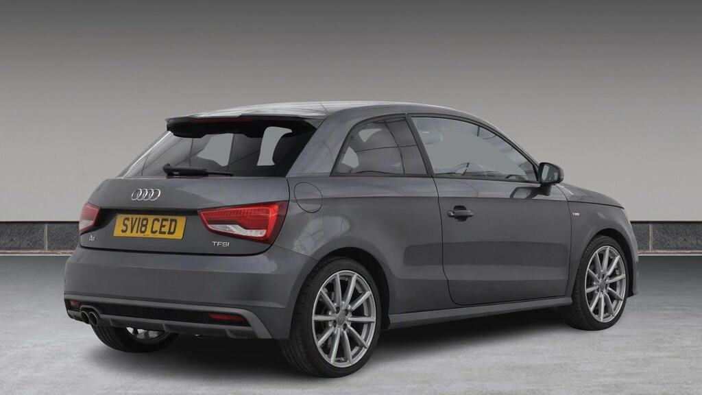 Audi A1 1.4 Tfsi S Line Nav S Tronic SV18CED Grey #4