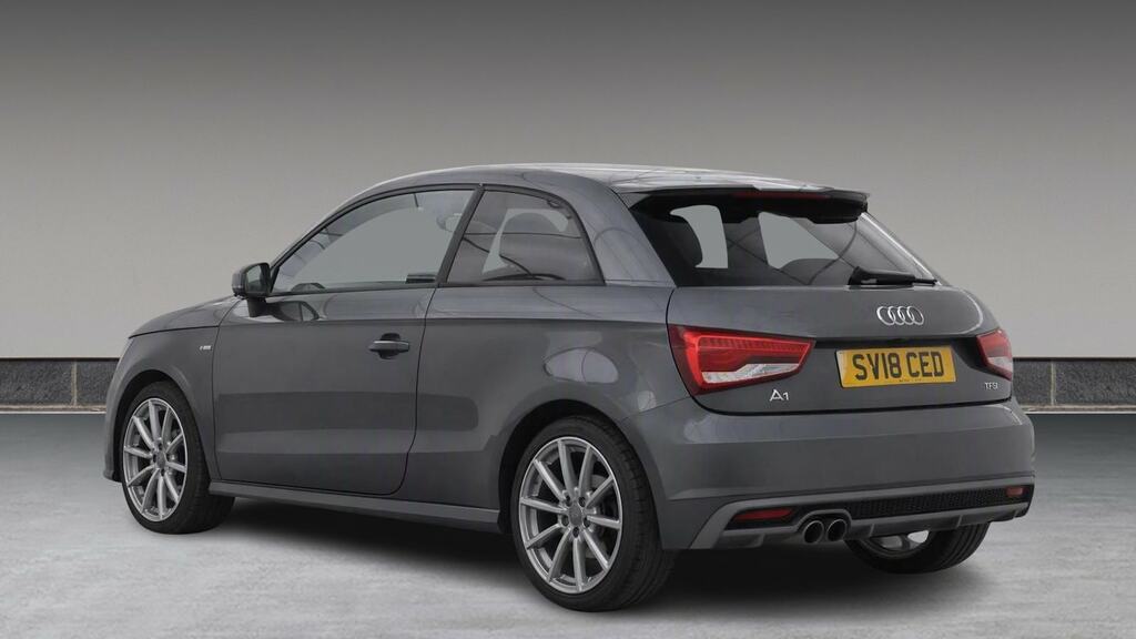 Audi A1 1.4 Tfsi S Line Nav S Tronic SV18CED Grey #3