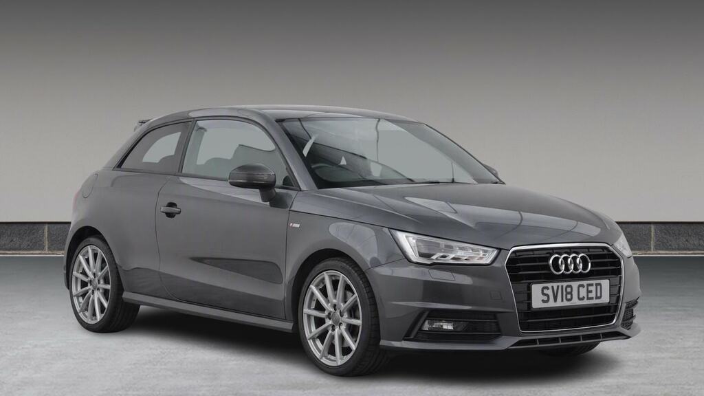 Audi A1 1.4 Tfsi S Line Nav S Tronic Grey