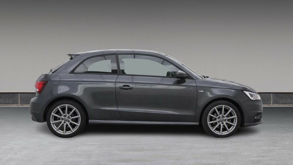 Audi A1 1.4 Tfsi S Line Nav S Tronic SV18CED Grey #5