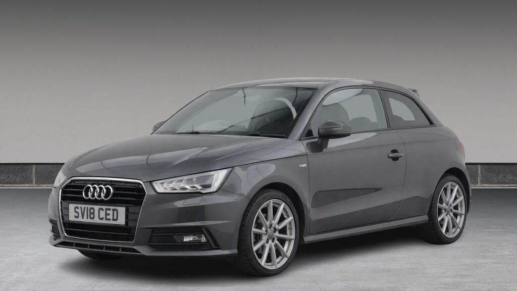 Audi A1 1.4 Tfsi S Line Nav S Tronic SV18CED Grey #2