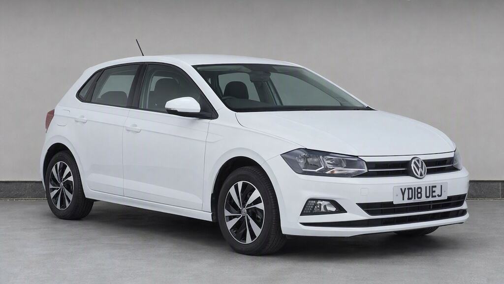 Volkswagen Polo 1.0 Se White