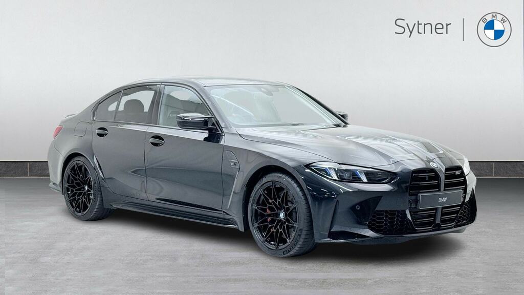 BMW M3 M3 Xdrive 530 Competition M Step Black