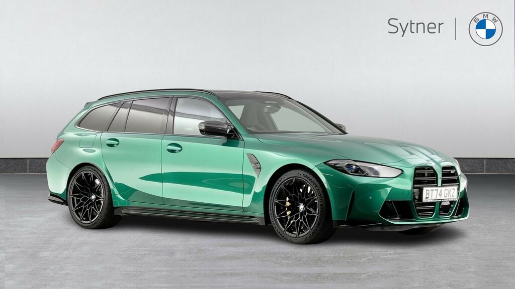 BMW M3 M3 Xdrive Comp M Step Ultimatem Pro Pk Green