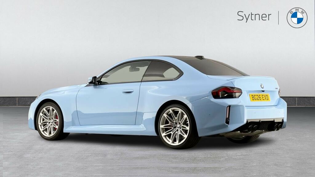 BMW M2 M2 480 Step Blue #2