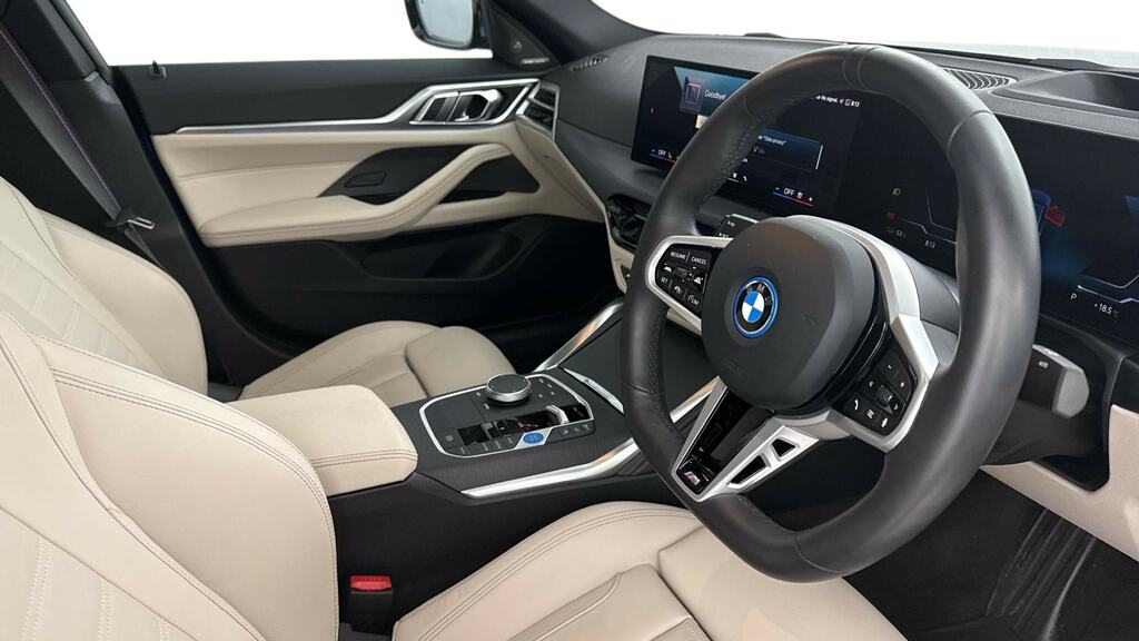 BMW i4 250Kw Edrive40 M Sport 83.9Kwh Techpro Blue #6