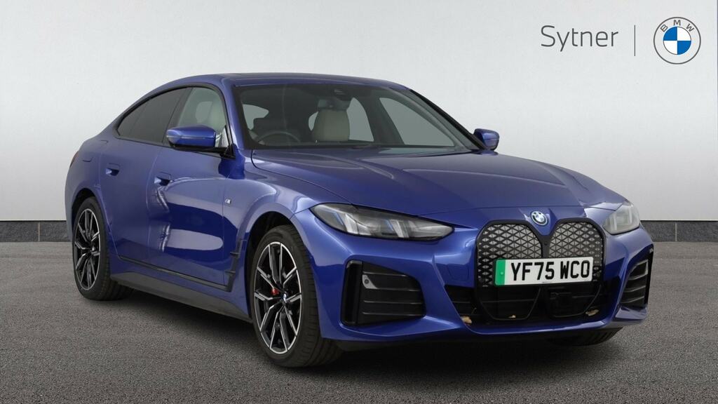 BMW i4 250Kw Edrive40 M Sport 83.9Kwh Techpro Blue