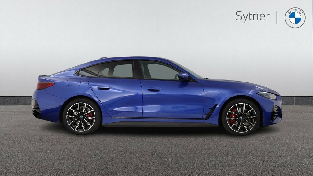 BMW i4 250Kw Edrive40 M Sport 83.9Kwh Techpro Blue #3
