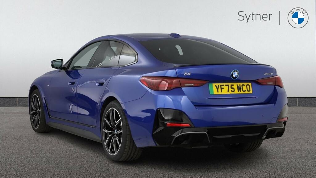 BMW i4 250Kw Edrive40 M Sport 83.9Kwh Techpro Blue #2
