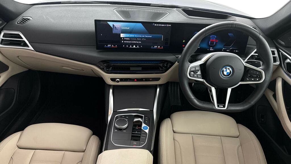 BMW i4 250Kw Edrive40 M Sport 83.9Kwh Techpro Blue #4