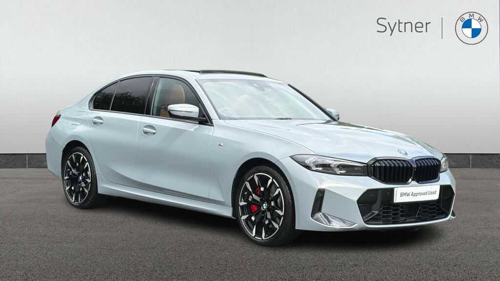BMW 3 Series 330E 22.3 Kwh M Sport Pro Step Tech Grey
