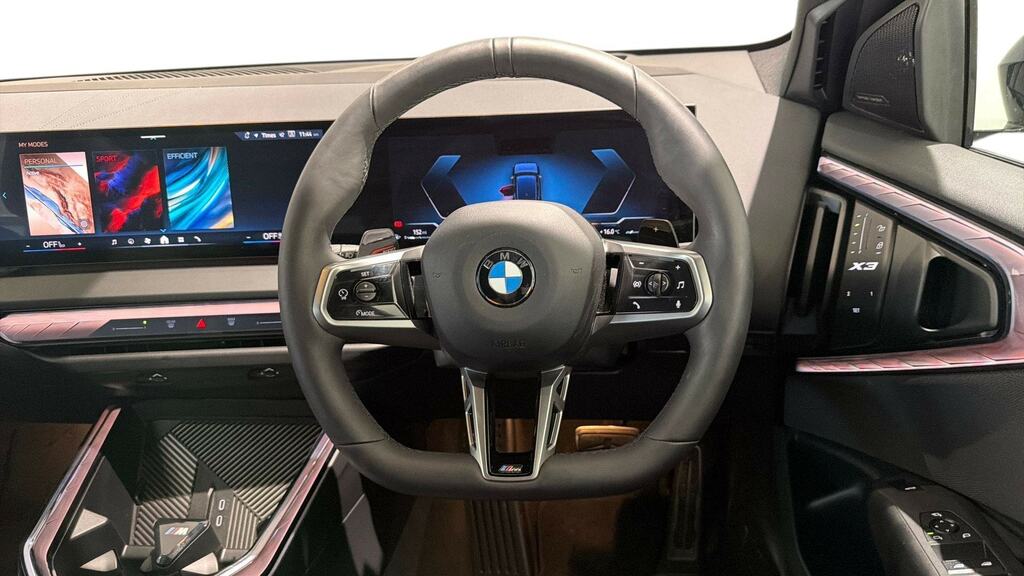 BMW X3 20D Xdrive M Sport Step Tech Pack YA25RZN Blue #5