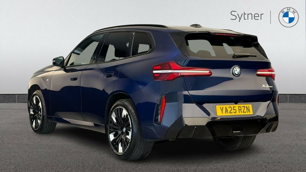 BMW X3 20D Xdrive M Sport Step Tech Pack YA25RZN Blue #2