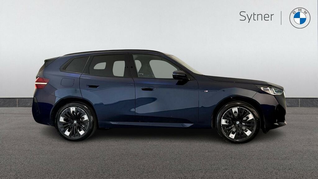 BMW X3 20D Xdrive M Sport Step Tech Pack YA25RZN Blue #3