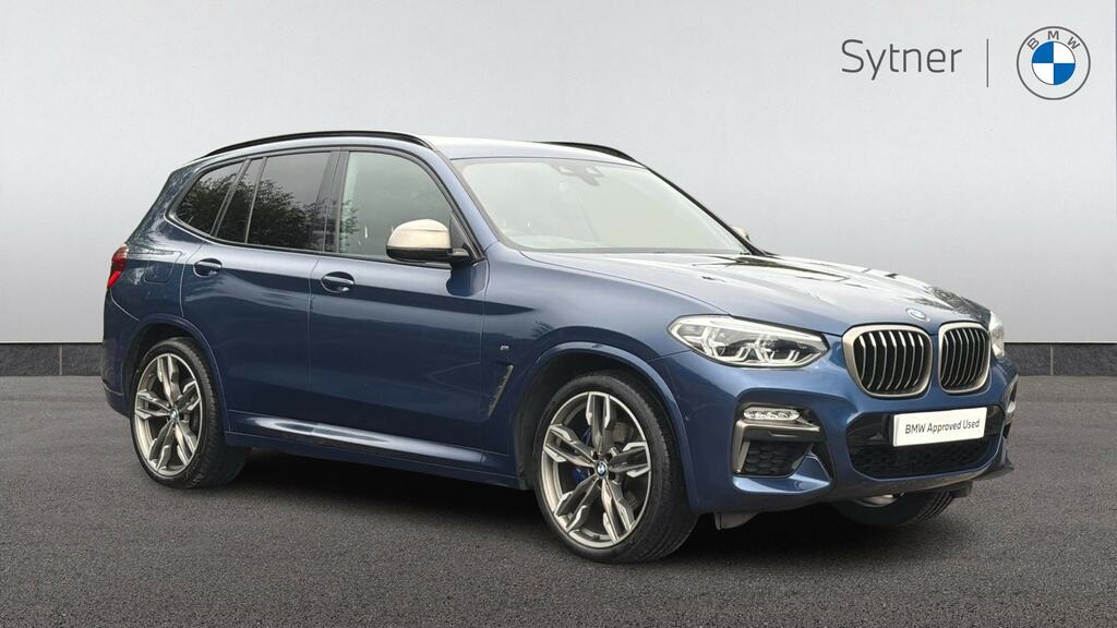 BMW X3 Xdrive M40i Step Blue