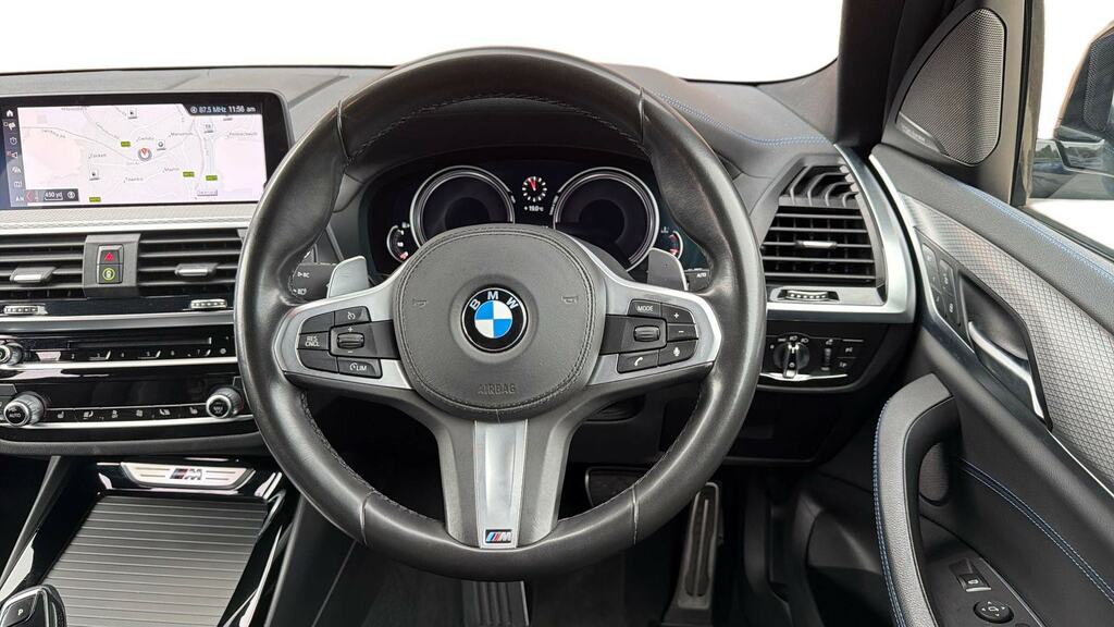 BMW X3 Xdrive M40i Step Blue #5