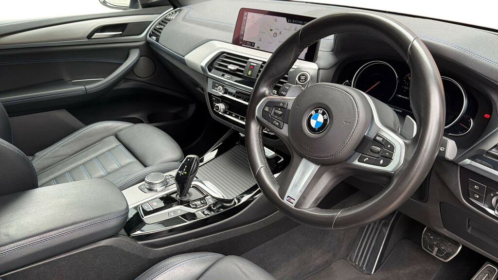 BMW X3 Xdrive M40i Step Blue #6