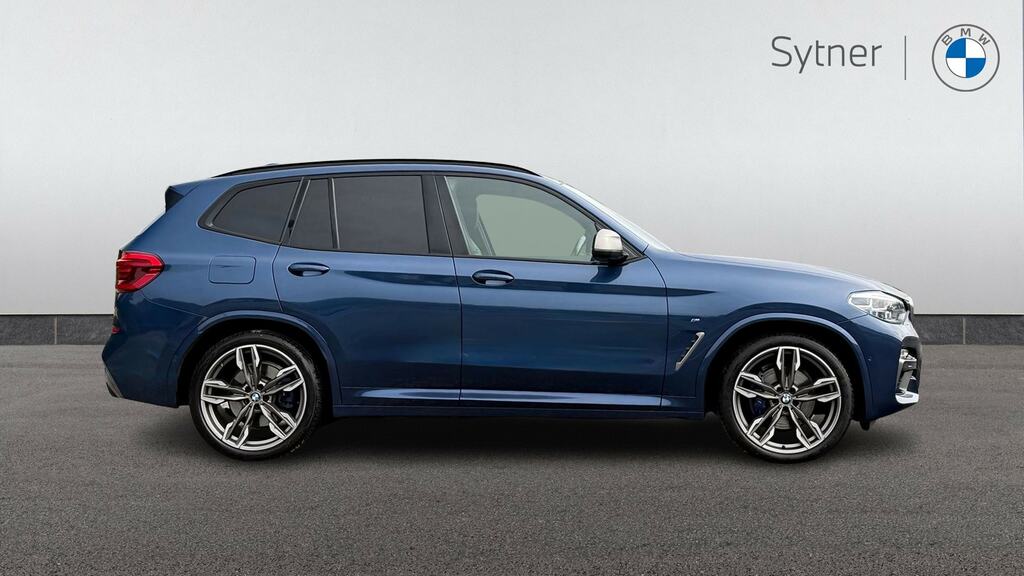 BMW X3 Xdrive M40i Step Blue #3