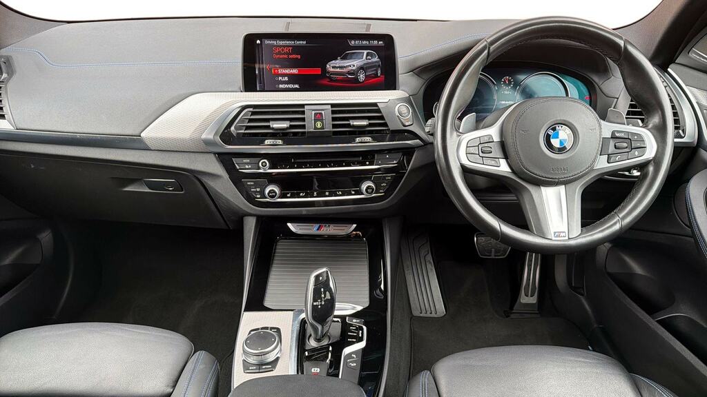 BMW X3 Xdrive M40i Step Blue #4