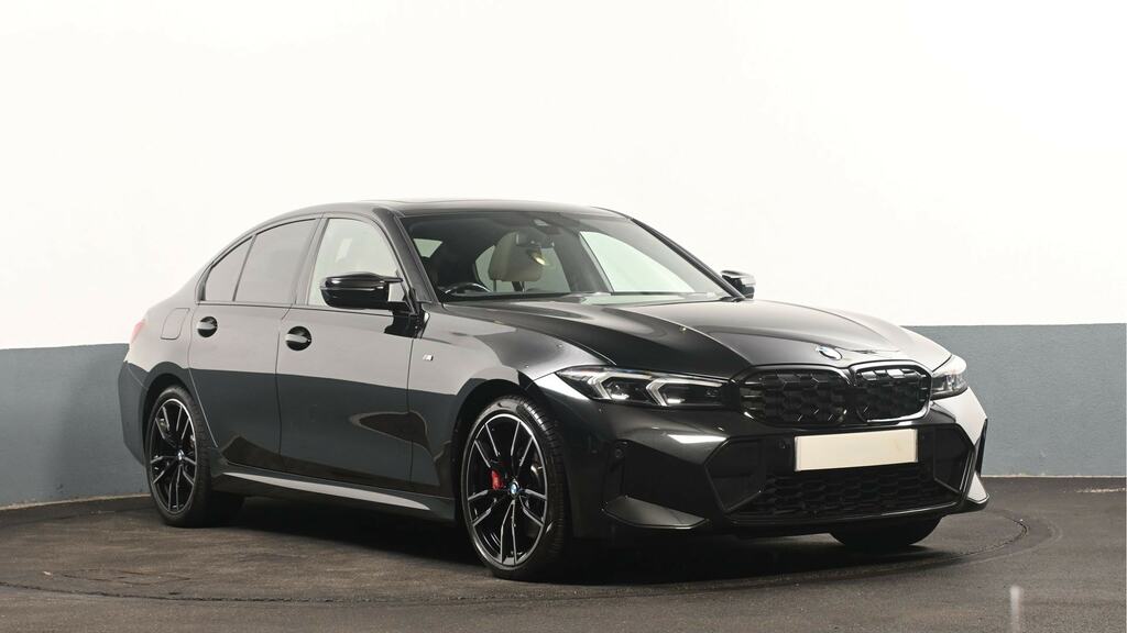 BMW 3 Series M340i Xdrive Mht Step Black