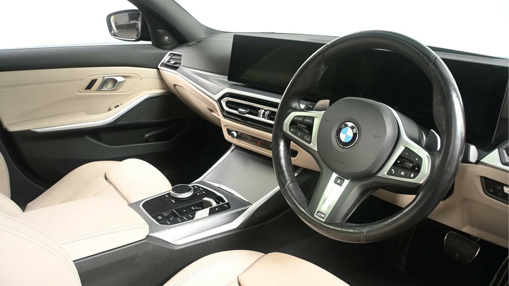 BMW 3 Series M340i Xdrive Mht Step WH73HRC Black #6