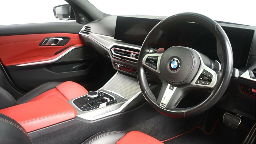 BMW 3 Series M340i Xdrive Mht Step DA72ODP White #6