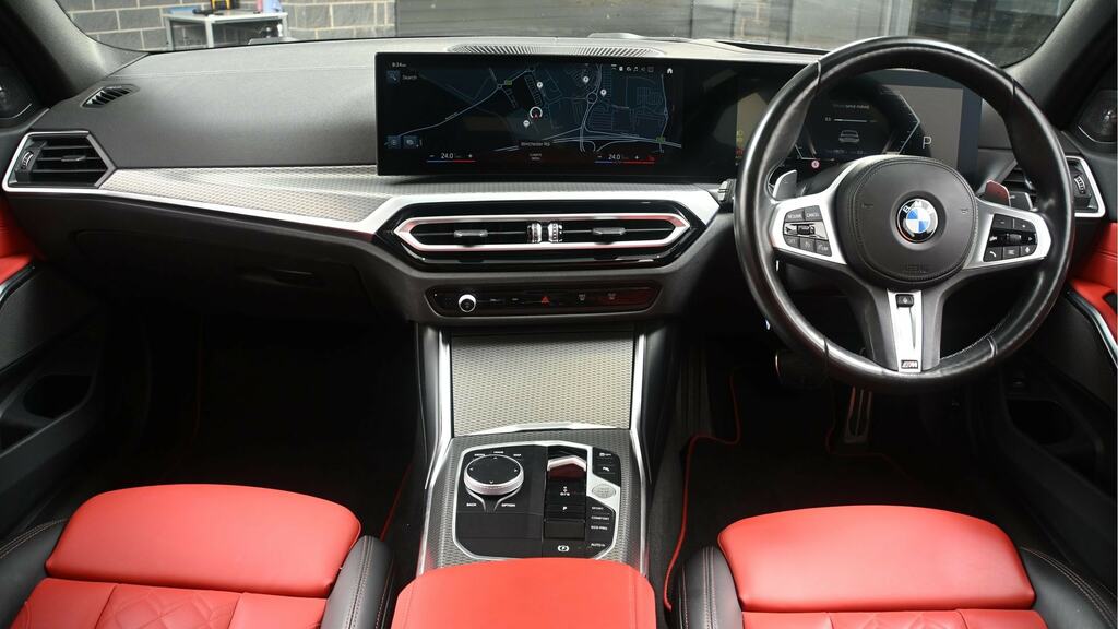 BMW 3 Series M340i Xdrive Mht Step DA72ODP White #4