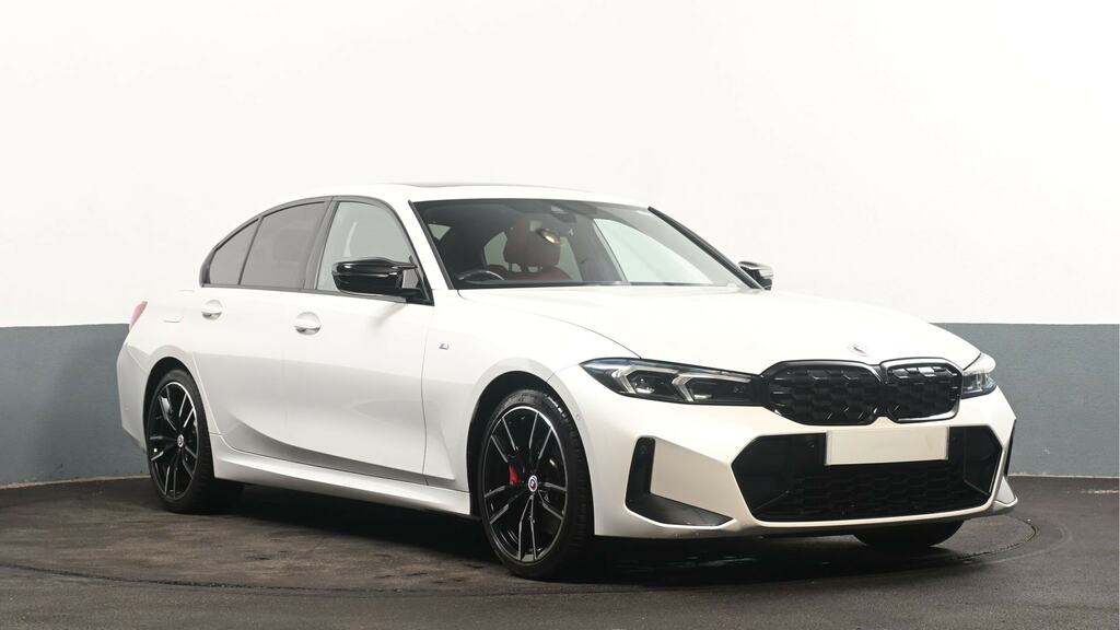 BMW 3 Series M340i Xdrive Mht Step White