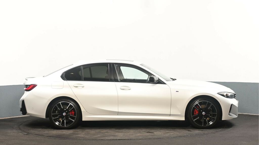 BMW 3 Series M340i Xdrive Mht Step DA72ODP White #3