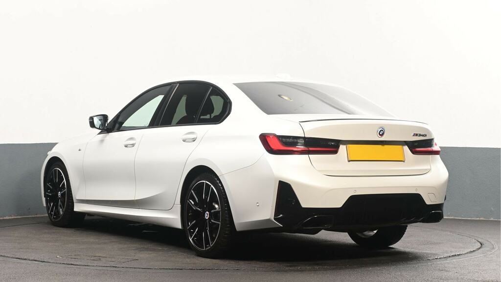 BMW 3 Series M340i Xdrive Mht Step DA72ODP White #2