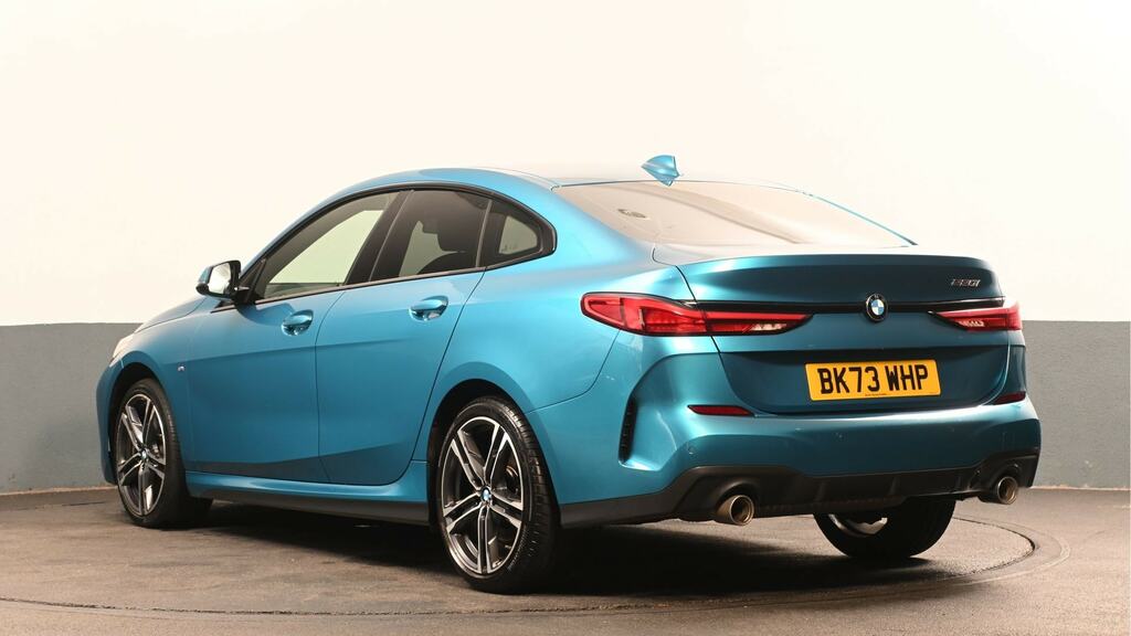 BMW 2 Series Gran Coupe 220I M Sport Step BK73WHP Blue #2