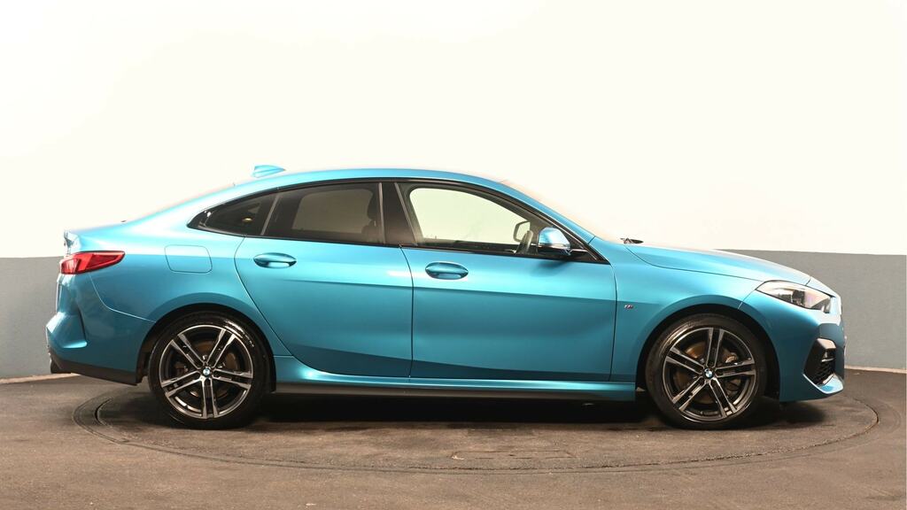 BMW 2 Series Gran Coupe 220I M Sport Step BK73WHP Blue #3
