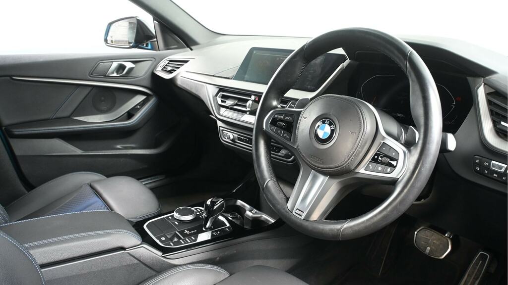 BMW 2 Series Gran Coupe 220I M Sport Step BK73WHP Blue #6