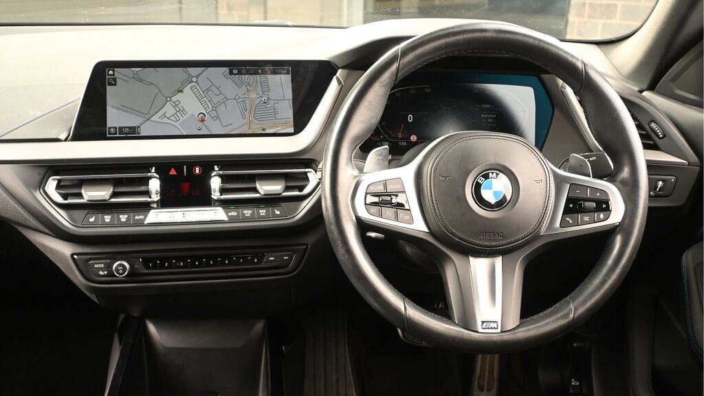 BMW 2 Series Gran Coupe 220I M Sport Step BK73WHP Blue #5